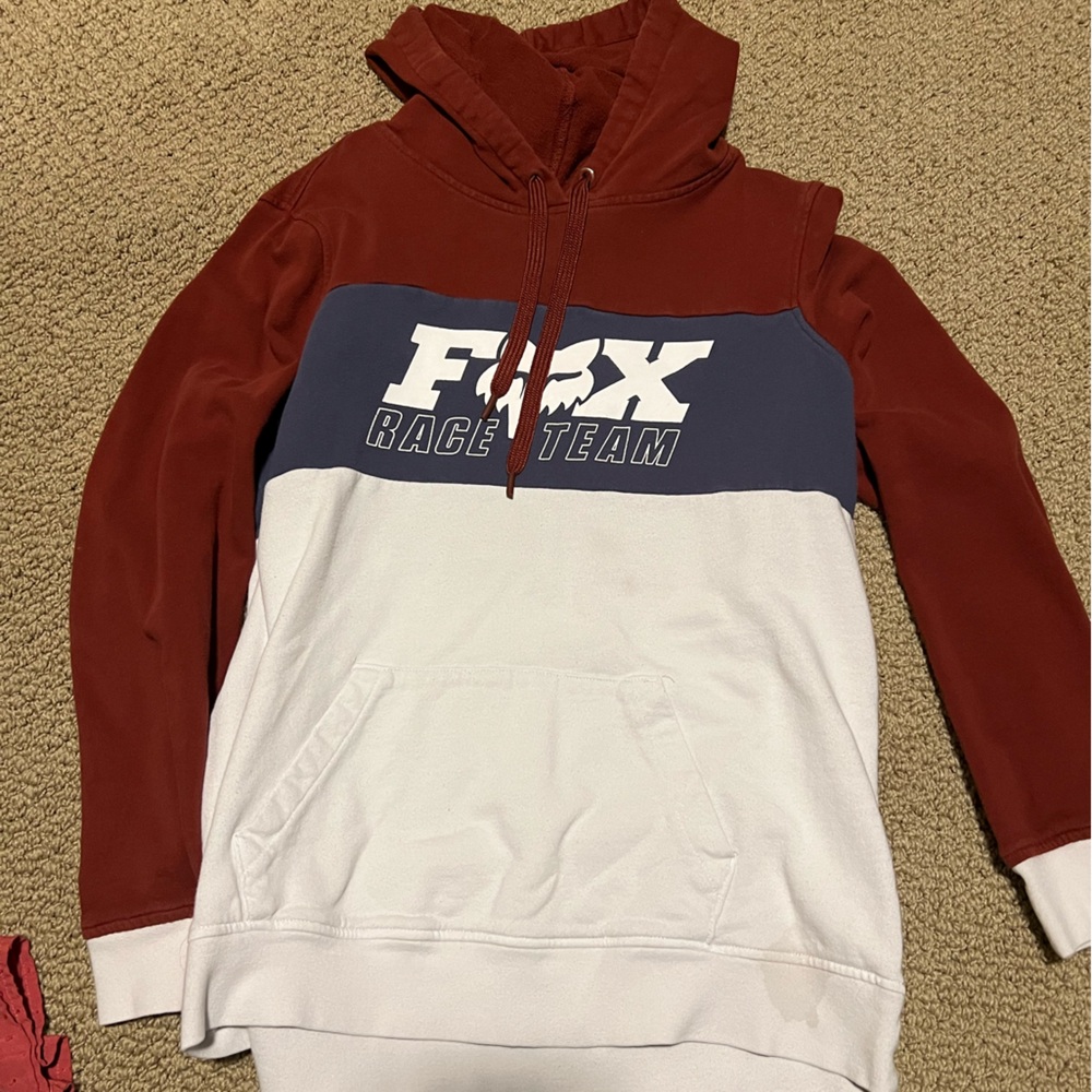 Fox racing hoodie